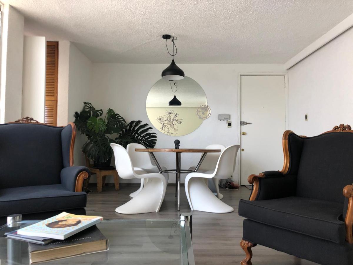 Increible Departamento En La Del Valle Мехико Экстерьер фото