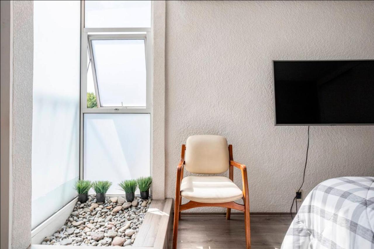 Increible Departamento En La Del Valle Мехико Экстерьер фото