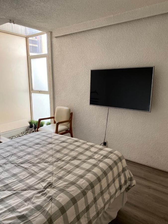 Increible Departamento En La Del Valle Мехико Экстерьер фото