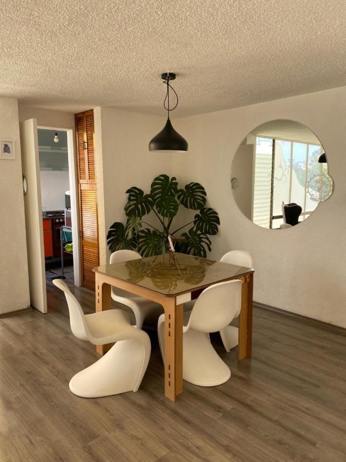 Increible Departamento En La Del Valle Мехико Экстерьер фото