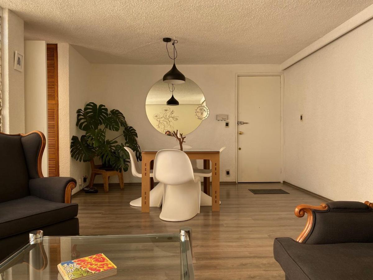 Increible Departamento En La Del Valle Мехико Экстерьер фото