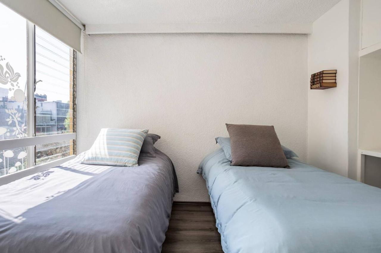 Increible Departamento En La Del Valle Мехико Экстерьер фото