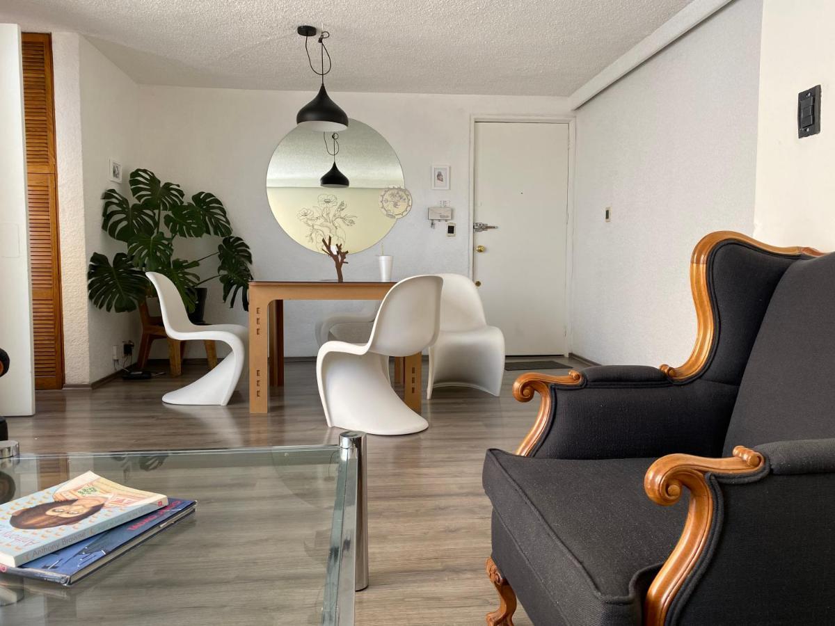 Increible Departamento En La Del Valle Мехико Экстерьер фото