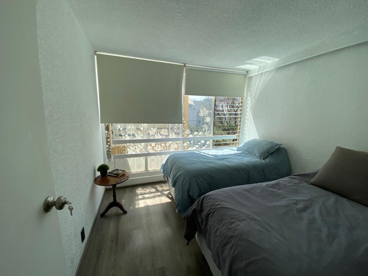 Increible Departamento En La Del Valle Мехико Экстерьер фото