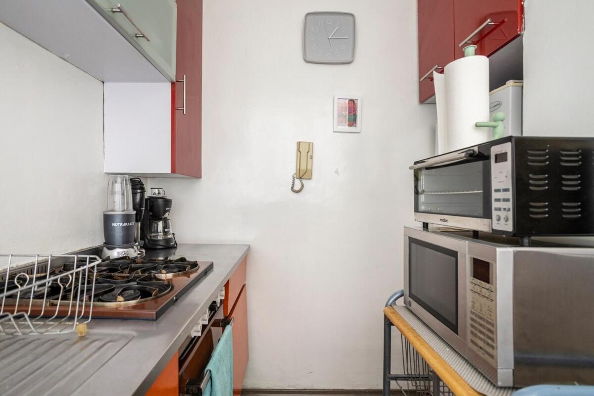Increible Departamento En La Del Valle Мехико Экстерьер фото
