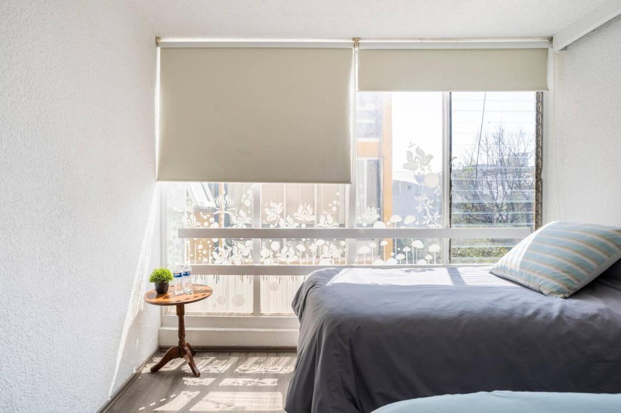 Increible Departamento En La Del Valle Мехико Экстерьер фото