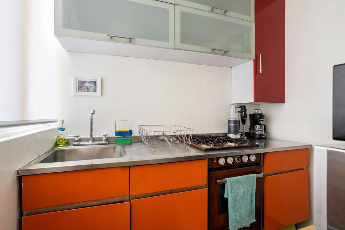 Increible Departamento En La Del Valle Мехико Экстерьер фото