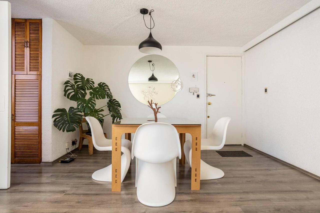 Increible Departamento En La Del Valle Мехико Экстерьер фото