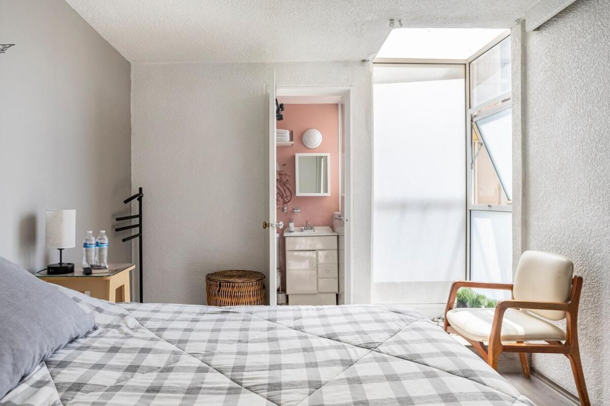 Increible Departamento En La Del Valle Мехико Экстерьер фото