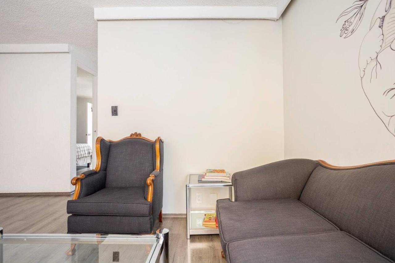 Increible Departamento En La Del Valle Мехико Экстерьер фото
