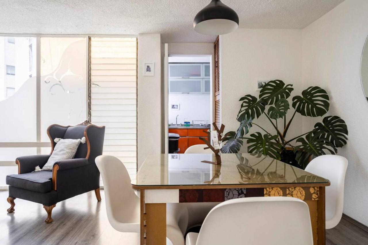 Increible Departamento En La Del Valle Мехико Экстерьер фото