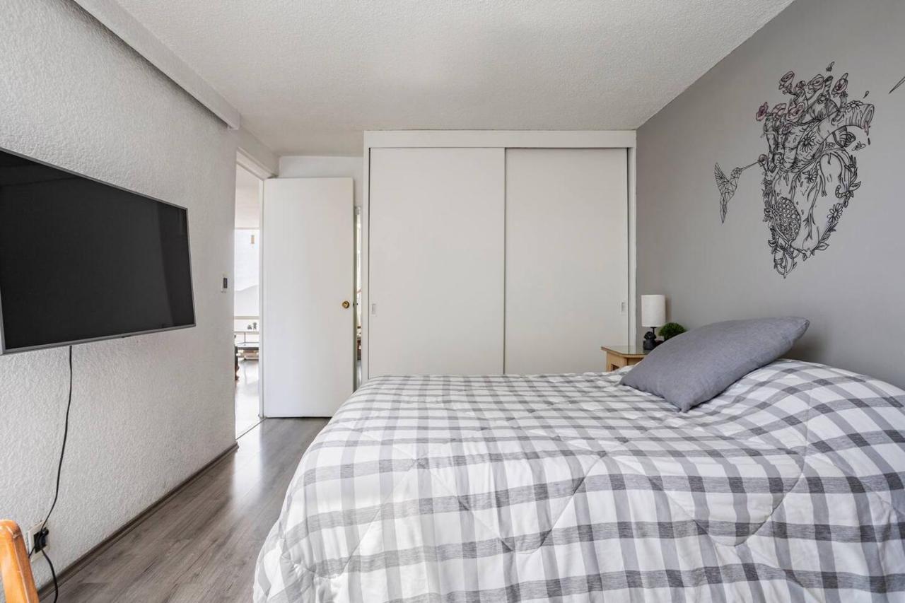 Increible Departamento En La Del Valle Мехико Экстерьер фото